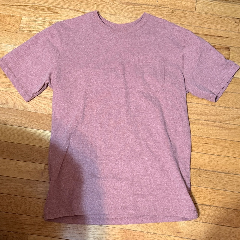 Men's Mauve Short Sleeve Tee
